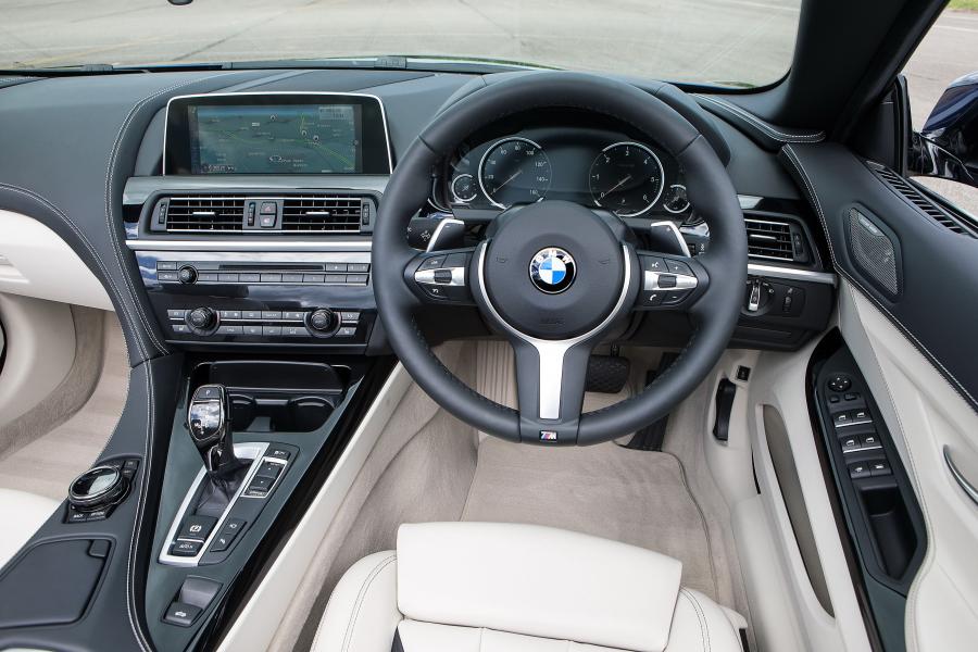  BMW 640d Convertible M Sport 2015 года  (UK) (фото 13 из 13)